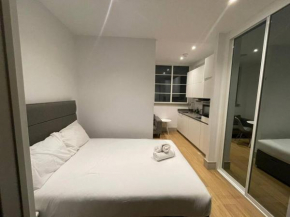 MONTHLY STAYS 1Bed Serviced Studio Apartment Free WIFI & NETFLIX Whitechapel London Perfect For Solo & Coupled Guests